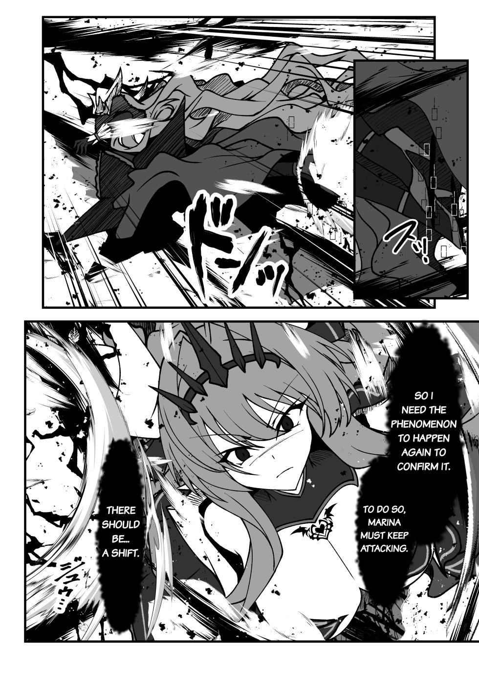 [CCCNO (Aoi Tabane)] Twilight Obscura Episode:02 "Only Silence Greets the Rising Curtain" (Kouyoku Senki ExS-Tia) [English] [Digital] - Page 22