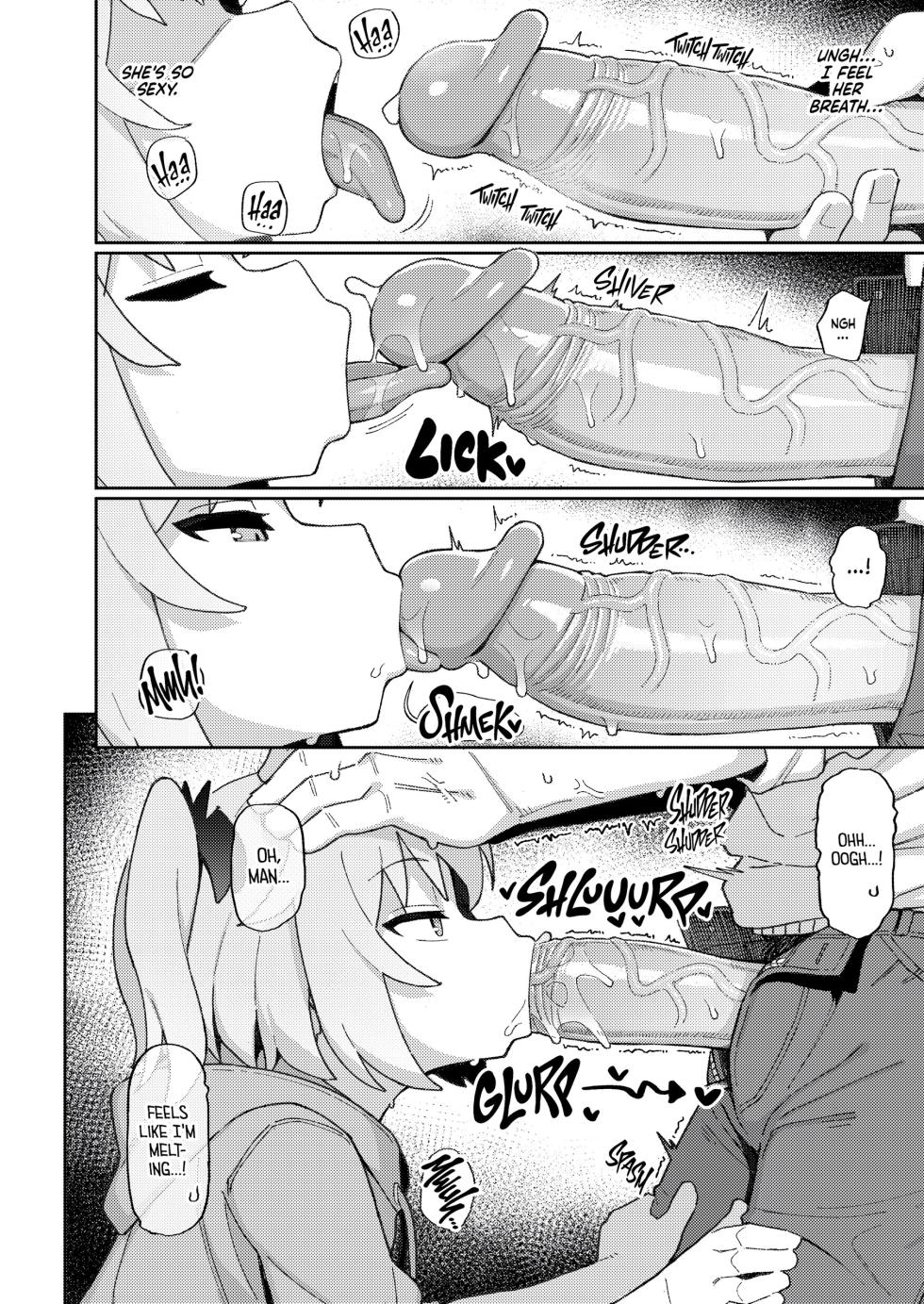 [Dagashiya (Wagashi)] Mesugaki Succubus-tachi ni Shiboritorareru Hon | A Book About Some Bratty Little Succubi Wringing You Dry [English] [Average Enjoyer Team] [Decensored] [Digital] - Page 17