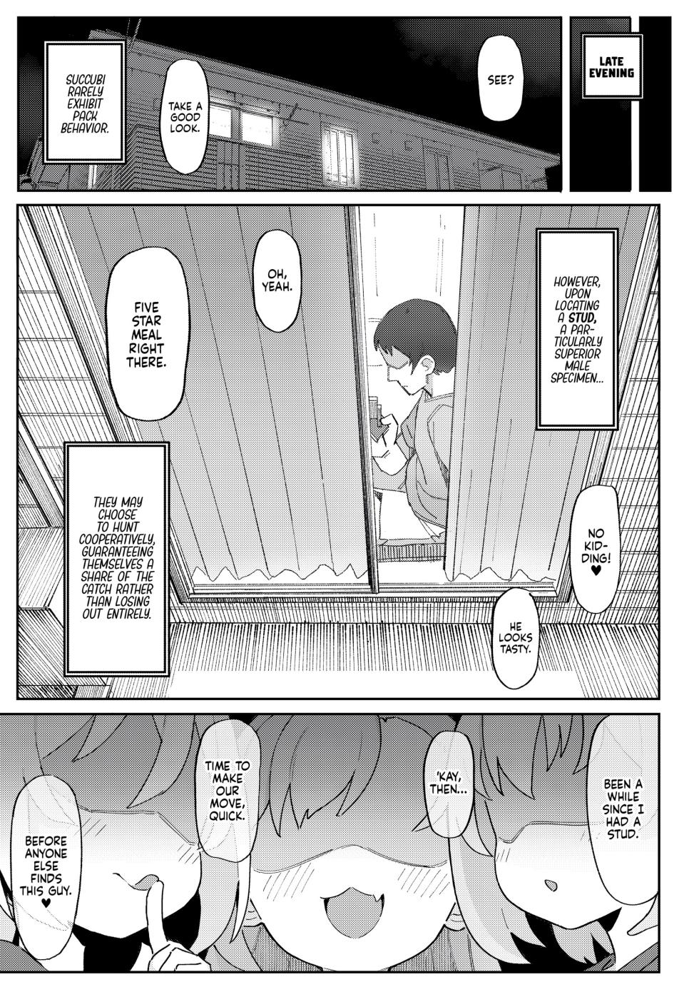 [Dagashiya (Wagashi)] Mesugaki Succubus-tachi ni Shiboritorareru Hon | A Book About Some Bratty Little Succubi Wringing You Dry [English] [Average Enjoyer Team] [Decensored] [Digital] - Page 22