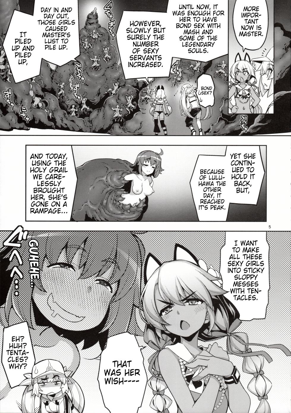 (C103) [RUBBISH Selecting Squad (Namonashi)] RE33 (Fate/Grand Order) [English] [Pangean] - Page 4