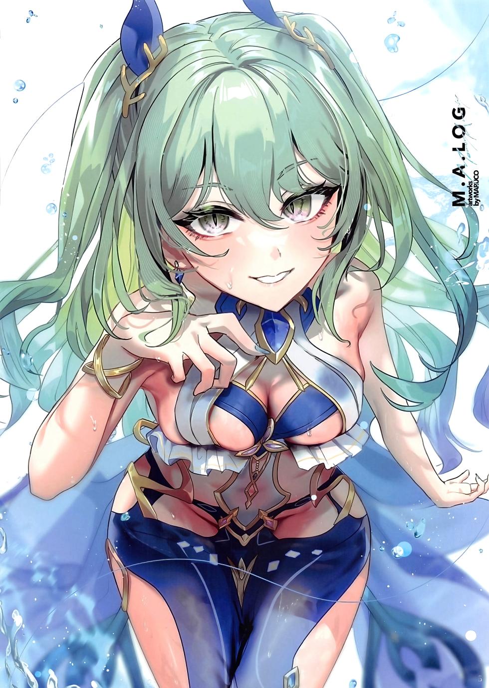 (C106) [Maruantei (Maruco)] M.A.LOG Memory Anarchy (Honkai Impact 3, Honkai: Star Rail) [Chinese] [黎欧出资汉化] - Page 5