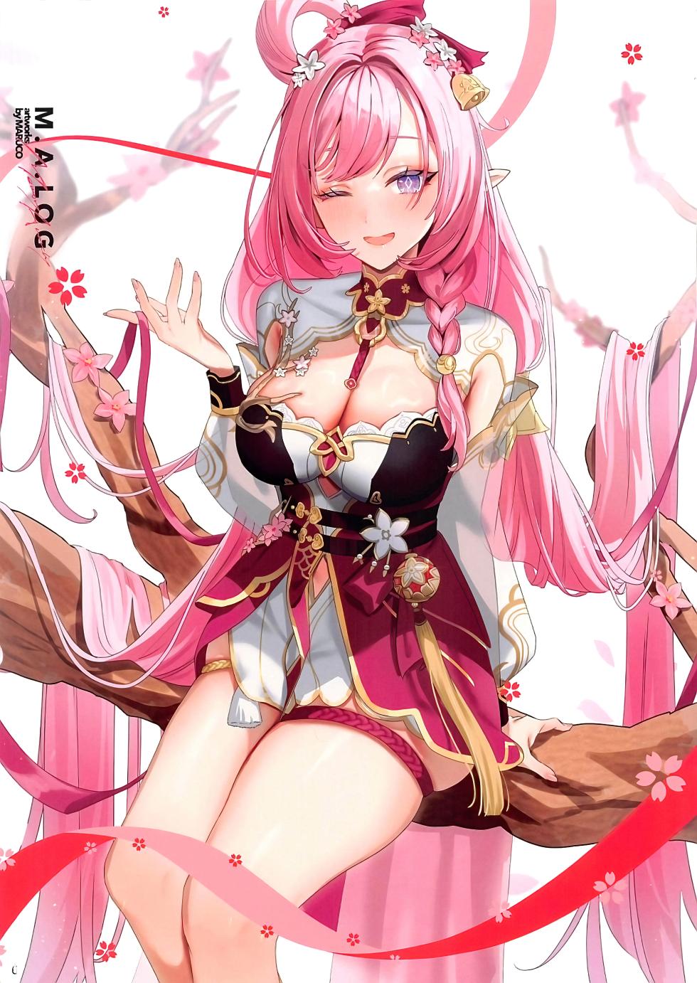 (C106) [Maruantei (Maruco)] M.A.LOG Memory Anarchy (Honkai Impact 3, Honkai: Star Rail) [Chinese] [黎欧出资汉化] - Page 6