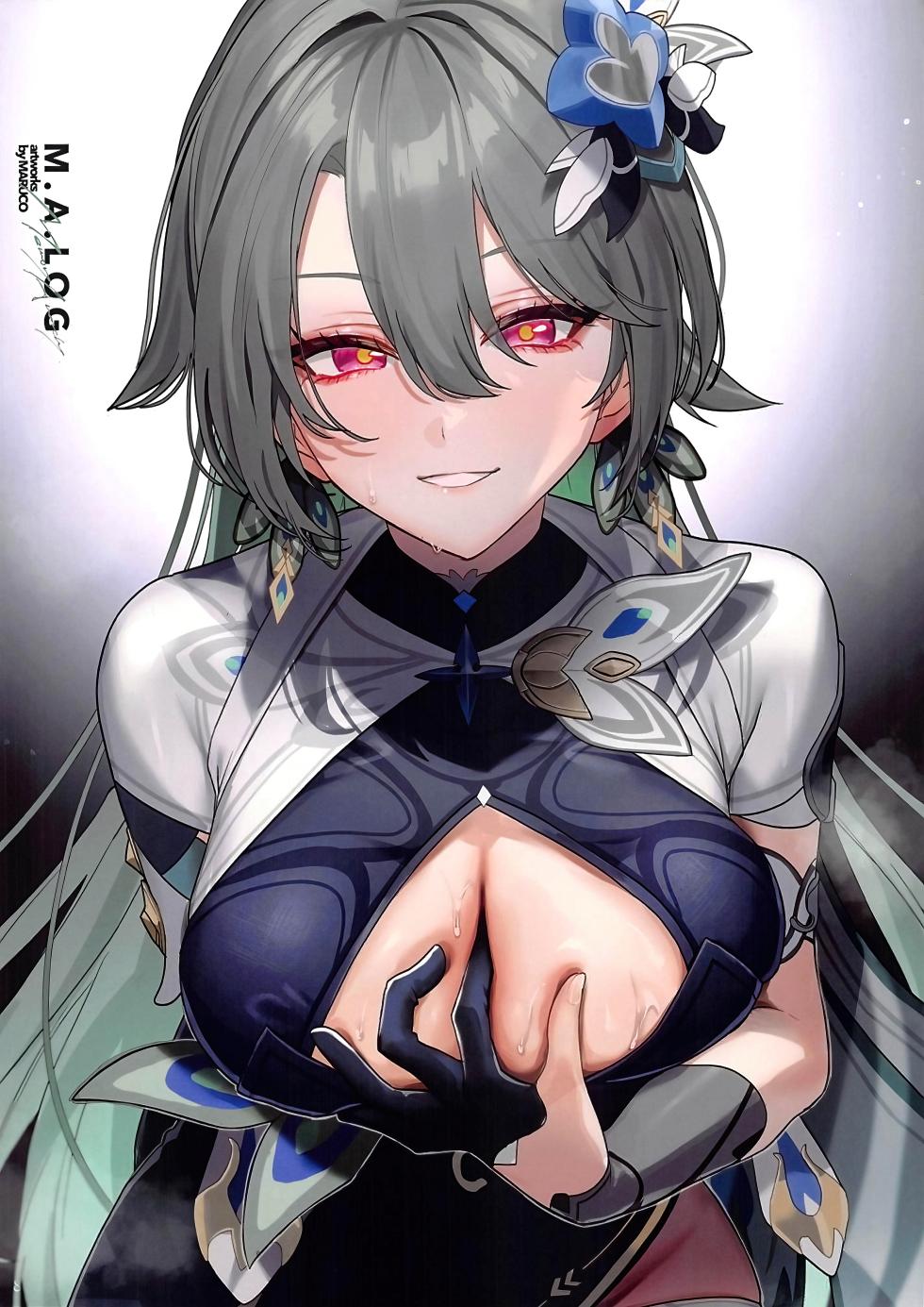 (C106) [Maruantei (Maruco)] M.A.LOG Memory Anarchy (Honkai Impact 3, Honkai: Star Rail) [Chinese] [黎欧出资汉化] - Page 8