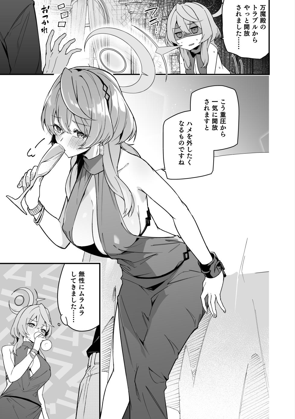 [へたれん] ドレスアコ ミニ漫画 (ブルーアーカイブ) - Page 10