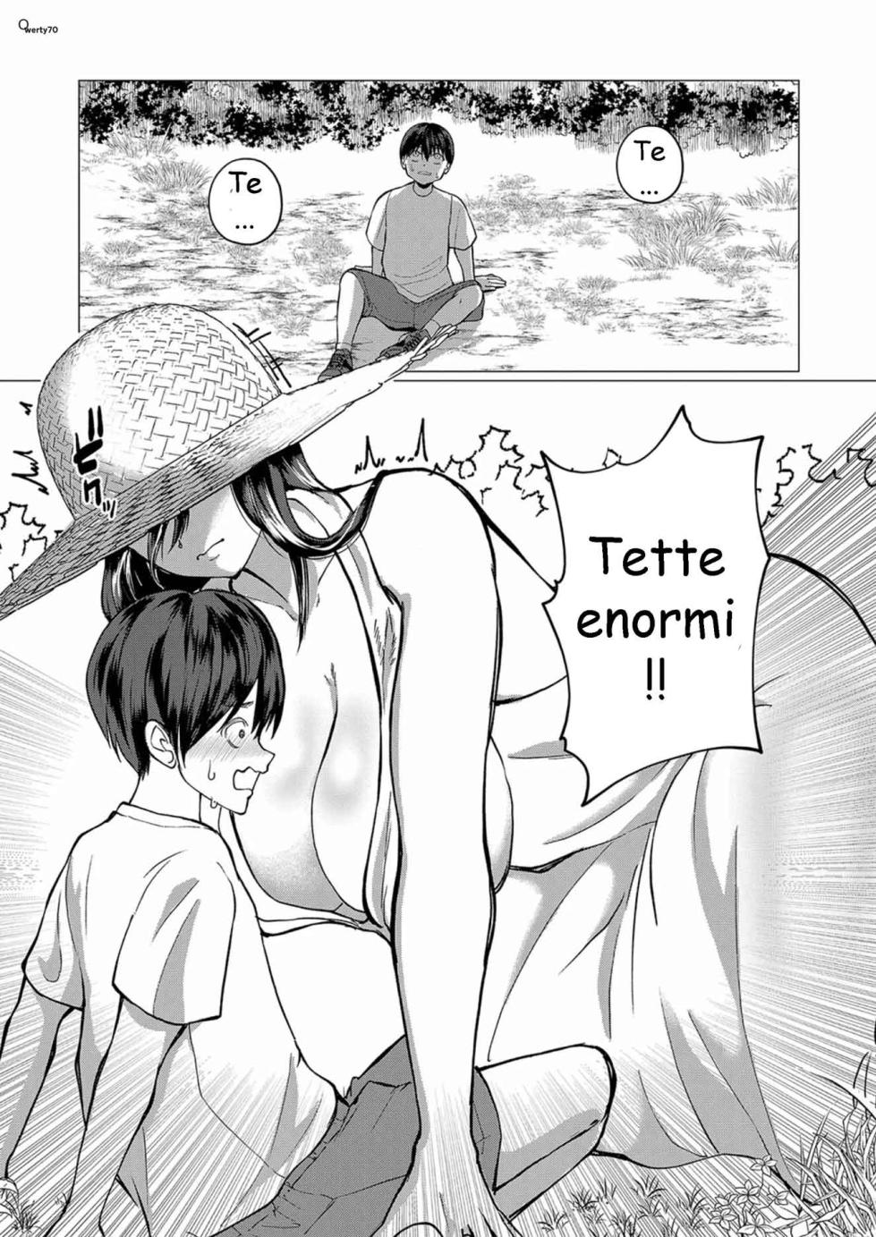 [Hanimemeo] Fushidara Youkai to Boku | Lo youkai ed io (COMIC Shingeki 2025-01) [Italian] [Digital] - Page 8