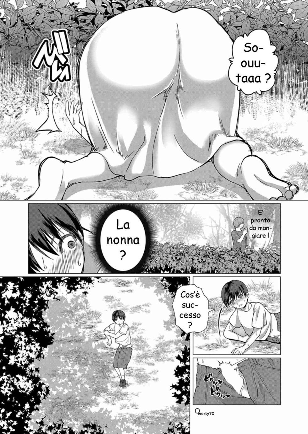 [Hanimemeo] Fushidara Youkai to Boku | Lo youkai ed io (COMIC Shingeki 2025-01) [Italian] [Digital] - Page 13
