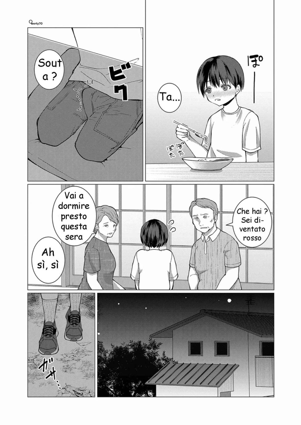 [Hanimemeo] Fushidara Youkai to Boku | Lo youkai ed io (COMIC Shingeki 2025-01) [Italian] [Digital] - Page 15