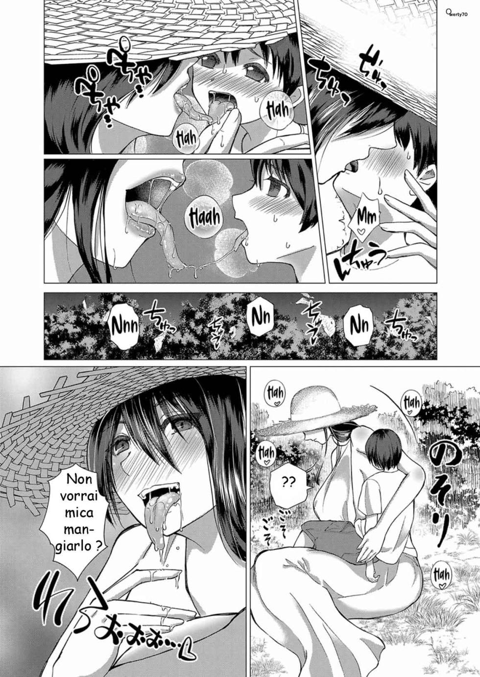 [Hanimemeo] Fushidara Youkai to Boku | Lo youkai ed io (COMIC Shingeki 2025-01) [Italian] [Digital] - Page 19