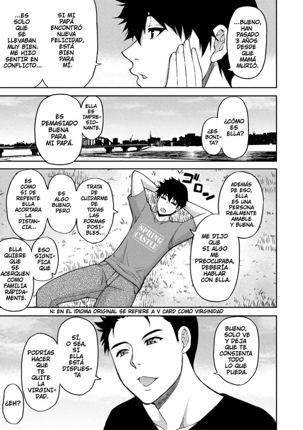 [Shunjo Shuusuke] Iiwa, Watashi no Karada Suki ni Shite｜Está Bien, Haz lo que Quieras con Mi Cuerpo. [Spanish] [s7efan Translations] [Digital] - Page 6