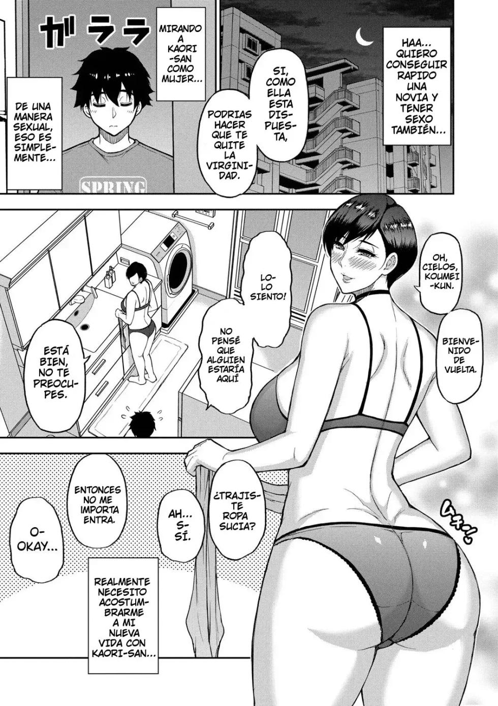 [Shunjo Shuusuke] Iiwa, Watashi no Karada Suki ni Shite｜Está Bien, Haz lo que Quieras con Mi Cuerpo. [Spanish] [s7efan Translations] [Digital] - Page 8