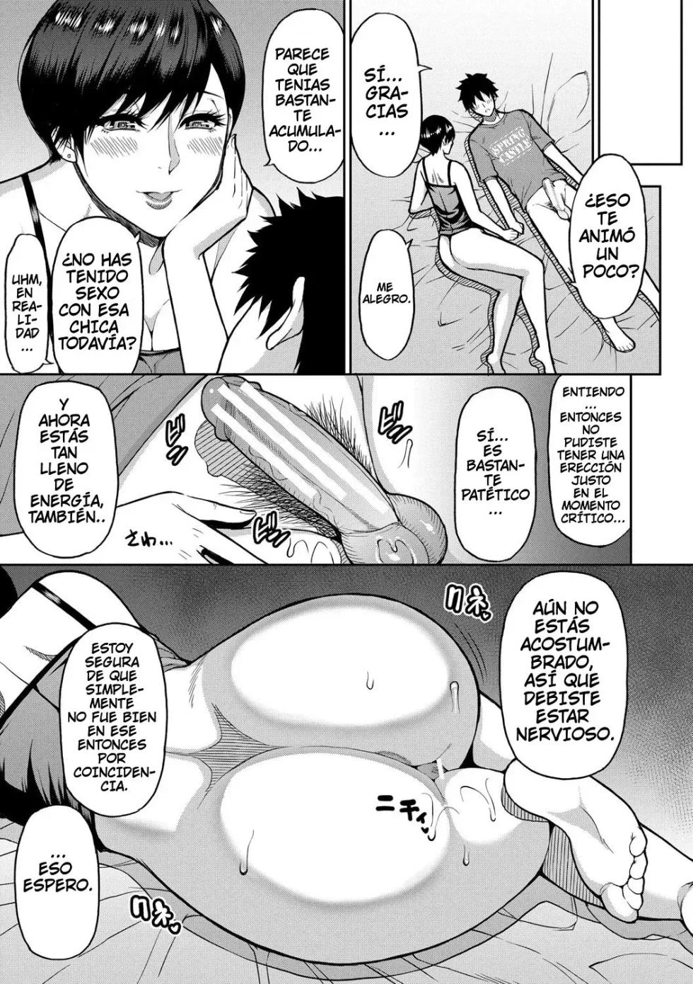 [Shunjo Shuusuke] Iiwa, Watashi no Karada Suki ni Shite｜Está Bien, Haz lo que Quieras con Mi Cuerpo. [Spanish] [s7efan Translations] [Digital] - Page 34