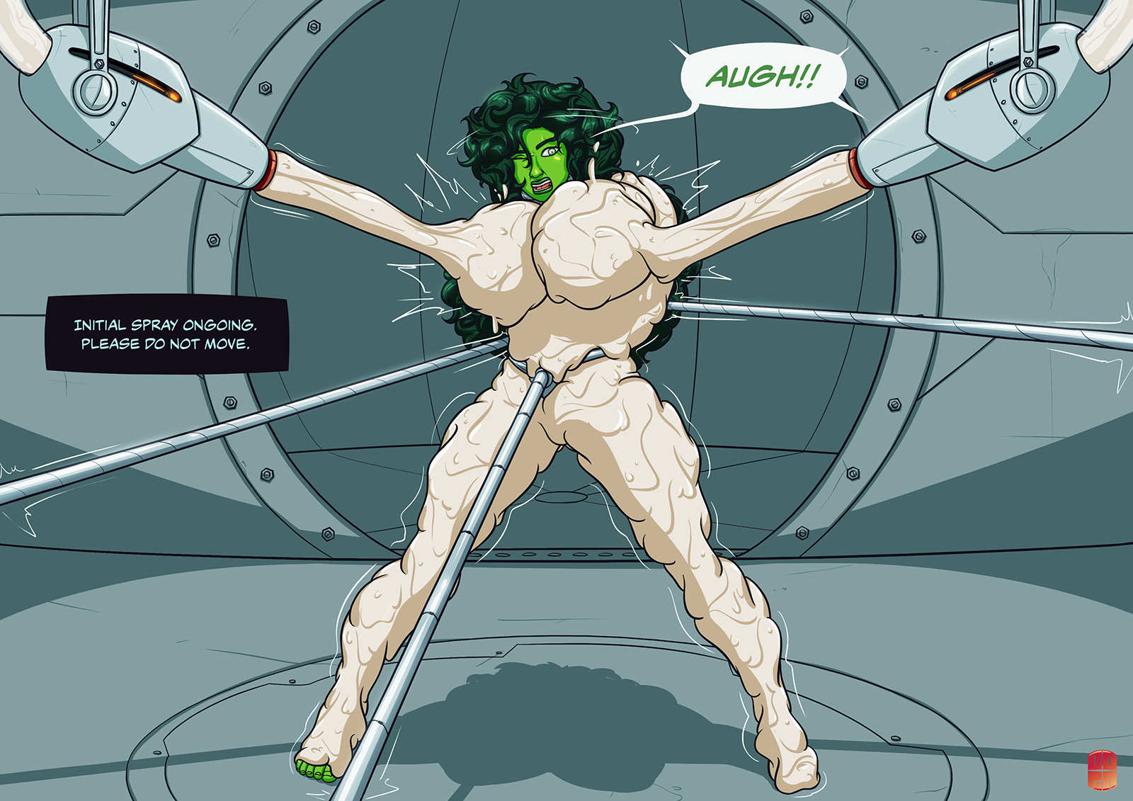She-Hulk bondage - Page 8