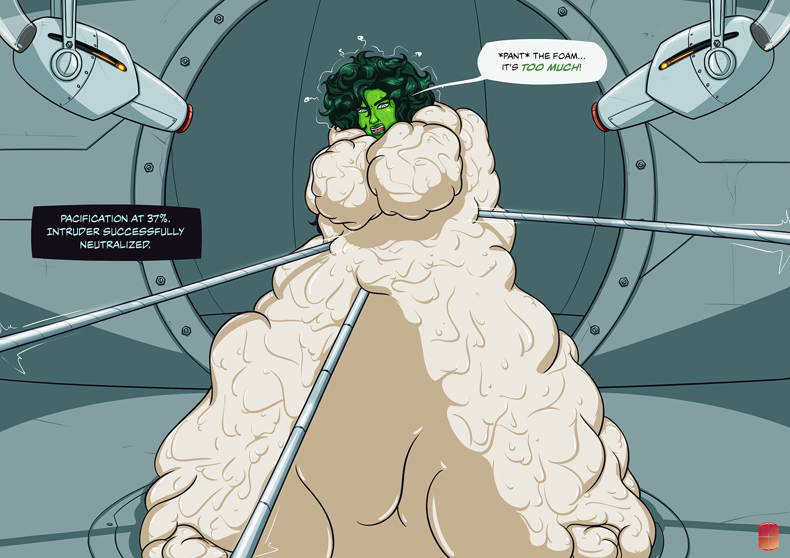 She-Hulk bondage - Page 12