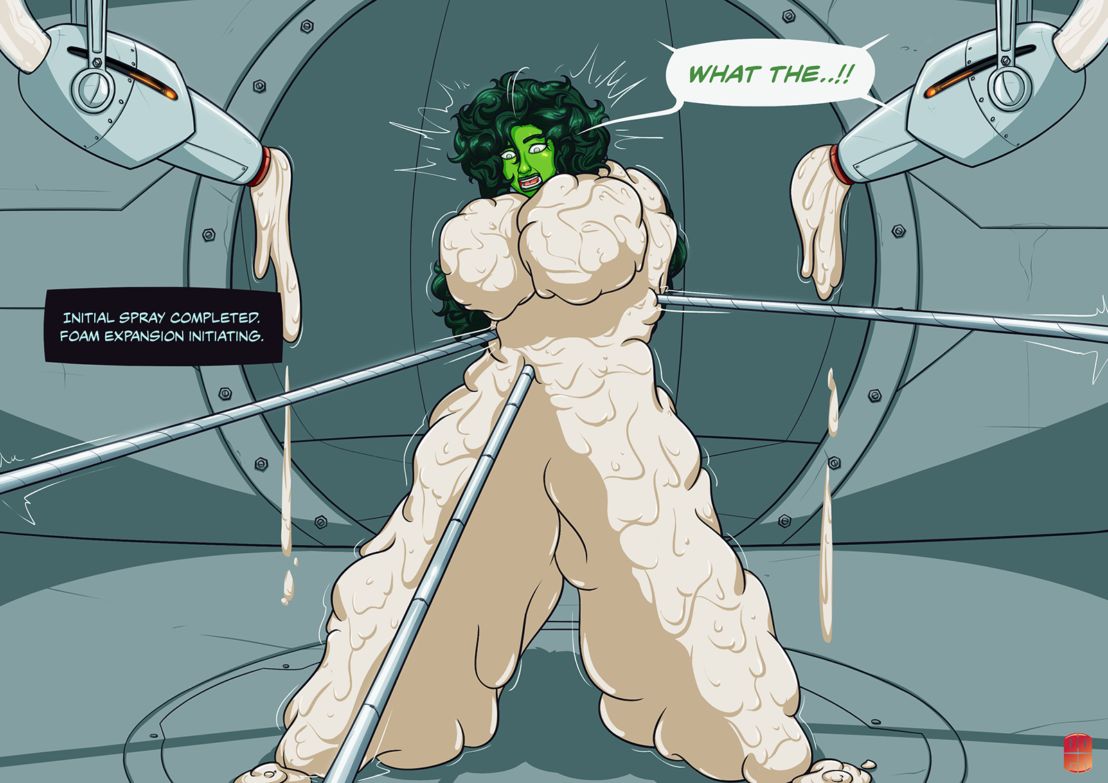 She-Hulk bondage - Page 13