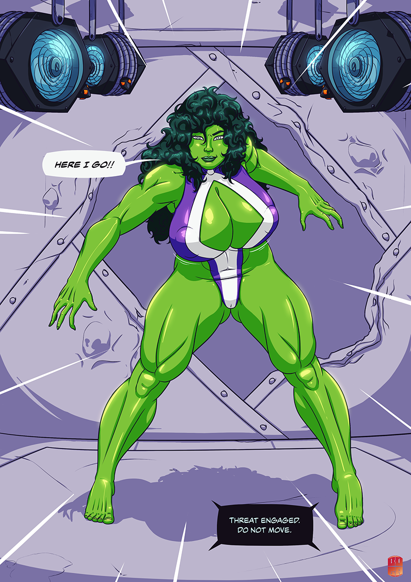 She-Hulk bondage - Page 18