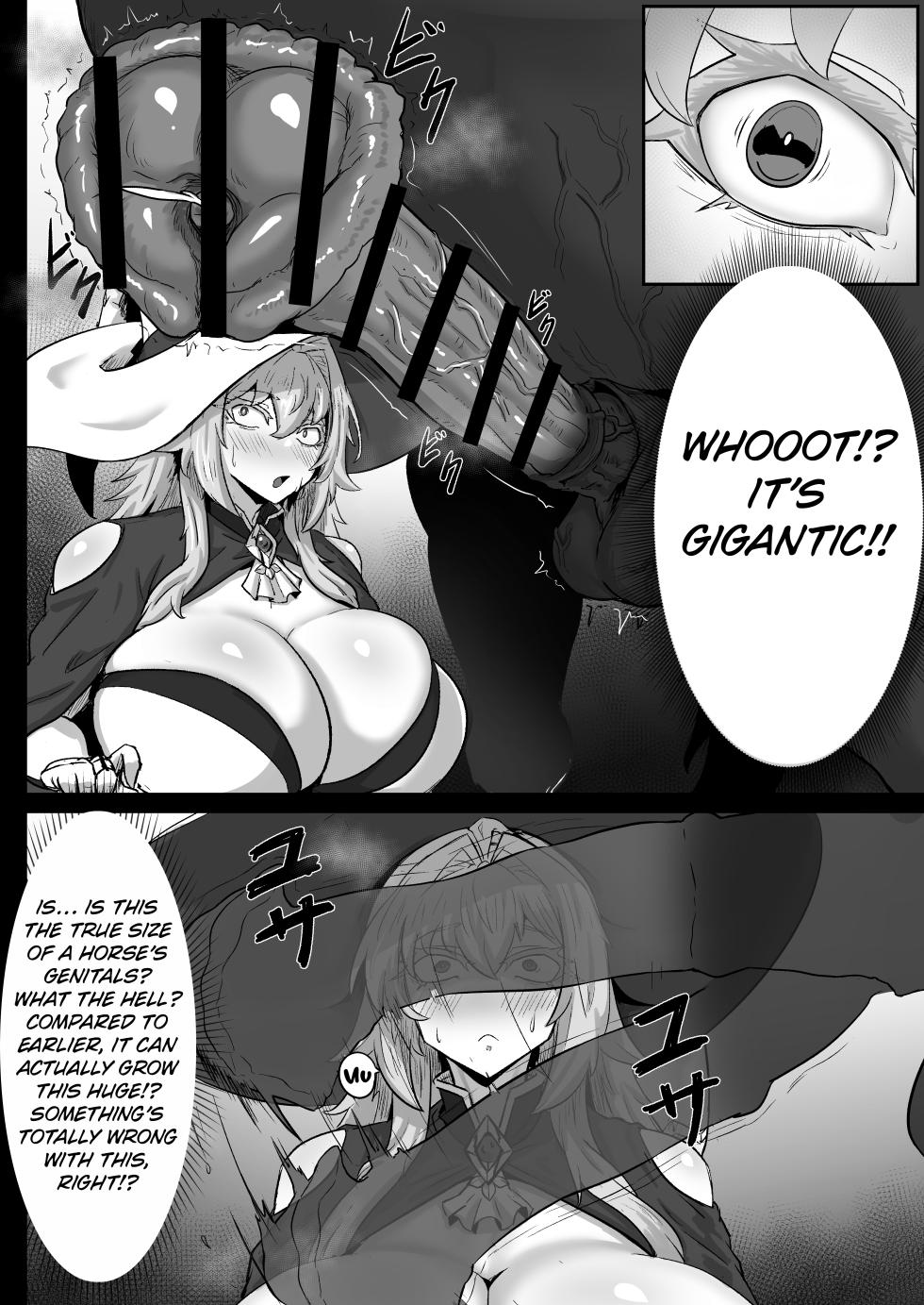 [Mousou Hunter (Exabyte)] Daikensha-sama to Uma no Himitsu Recipe [Digital] [English] [Kuraudo] - Page 7