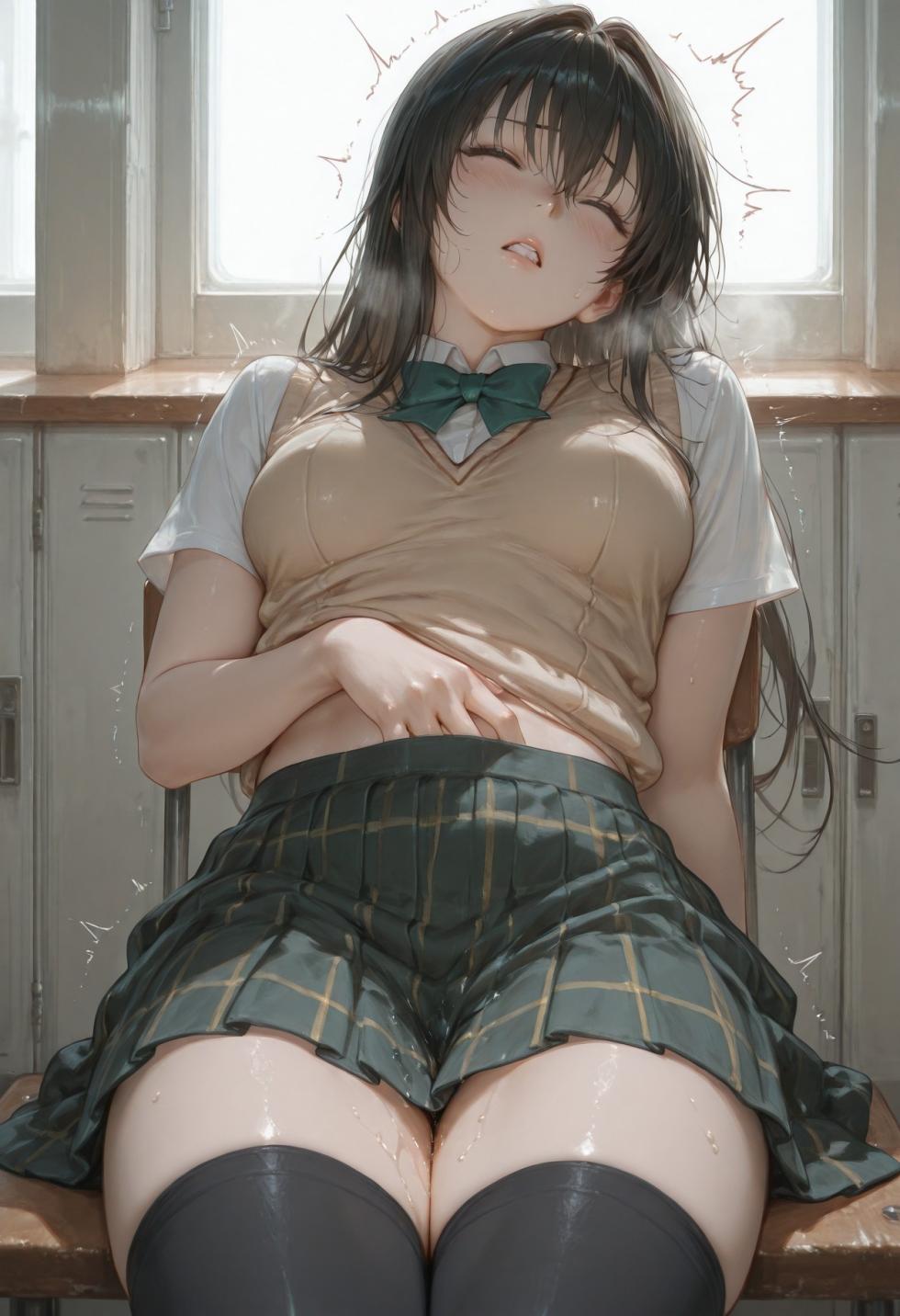 古手川唯 [AI Generated] - Page 22
