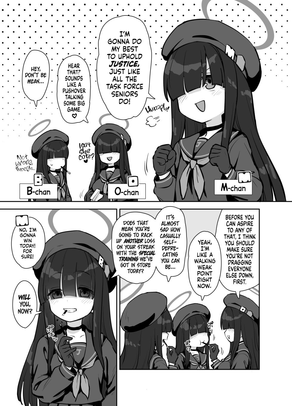 [110-GROOVE (Itou Yuuji)] Seijitsu Buin no Seigi Jissen Jinin Ari | JTF Vibe Check: Sexual Technique, Application and Evaluation! (Blue Archive) [English] [head empty] [Digital] - Page 2