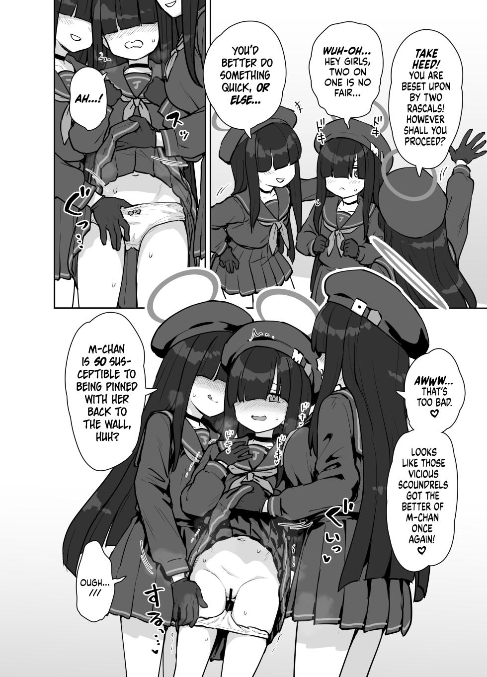 [110-GROOVE (Itou Yuuji)] Seijitsu Buin no Seigi Jissen Jinin Ari | JTF Vibe Check: Sexual Technique, Application and Evaluation! (Blue Archive) [English] [head empty] [Digital] - Page 3