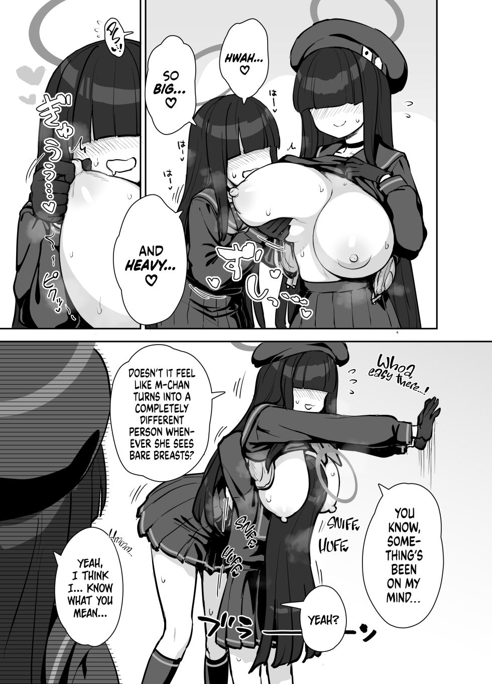 [110-GROOVE (Itou Yuuji)] Seijitsu Buin no Seigi Jissen Jinin Ari | JTF Vibe Check: Sexual Technique, Application and Evaluation! (Blue Archive) [English] [head empty] [Digital] - Page 8