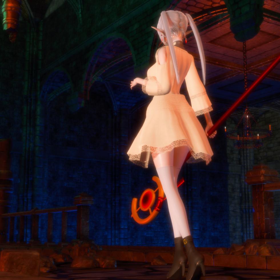 [aida] 2505-02 Frieren enchanted staff usage (Pixiv Fanbox) - Page 2