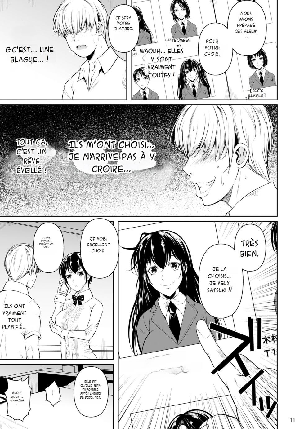 [Shoot The Moon (Fuetakishi)] Sokushitsu x Sokuhame Gakuen | Campus de sexe occasionnel [French] [x-manga.net] [Digital] [Incomplete] - Page 12