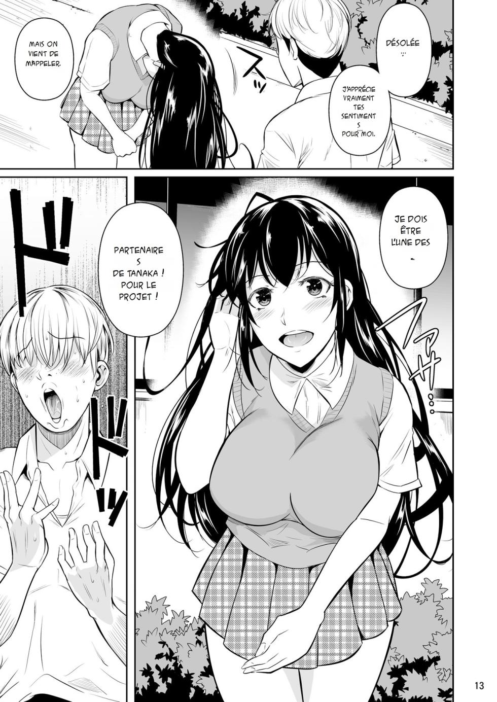 [Shoot The Moon (Fuetakishi)] Sokushitsu x Sokuhame Gakuen | Campus de sexe occasionnel [French] [x-manga.net] [Digital] [Incomplete] - Page 14