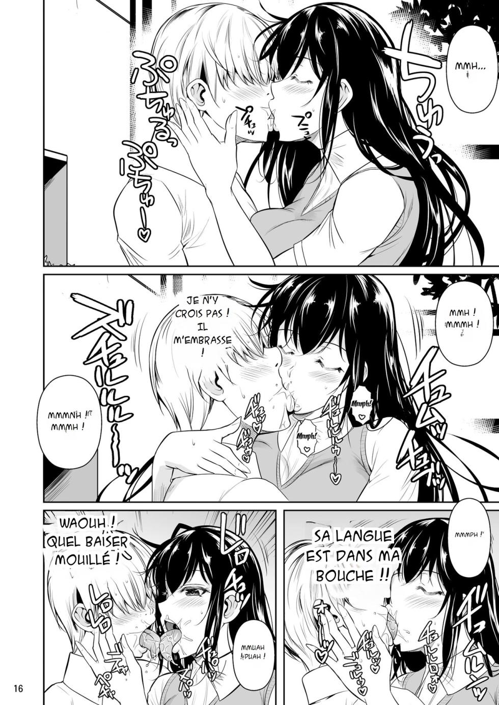 [Shoot The Moon (Fuetakishi)] Sokushitsu x Sokuhame Gakuen | Campus de sexe occasionnel [French] [x-manga.net] [Digital] [Incomplete] - Page 17