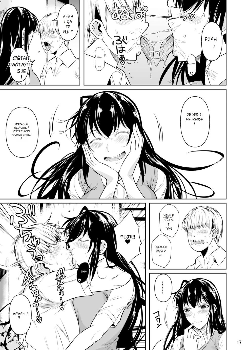 [Shoot The Moon (Fuetakishi)] Sokushitsu x Sokuhame Gakuen | Campus de sexe occasionnel [French] [x-manga.net] [Digital] [Incomplete] - Page 18