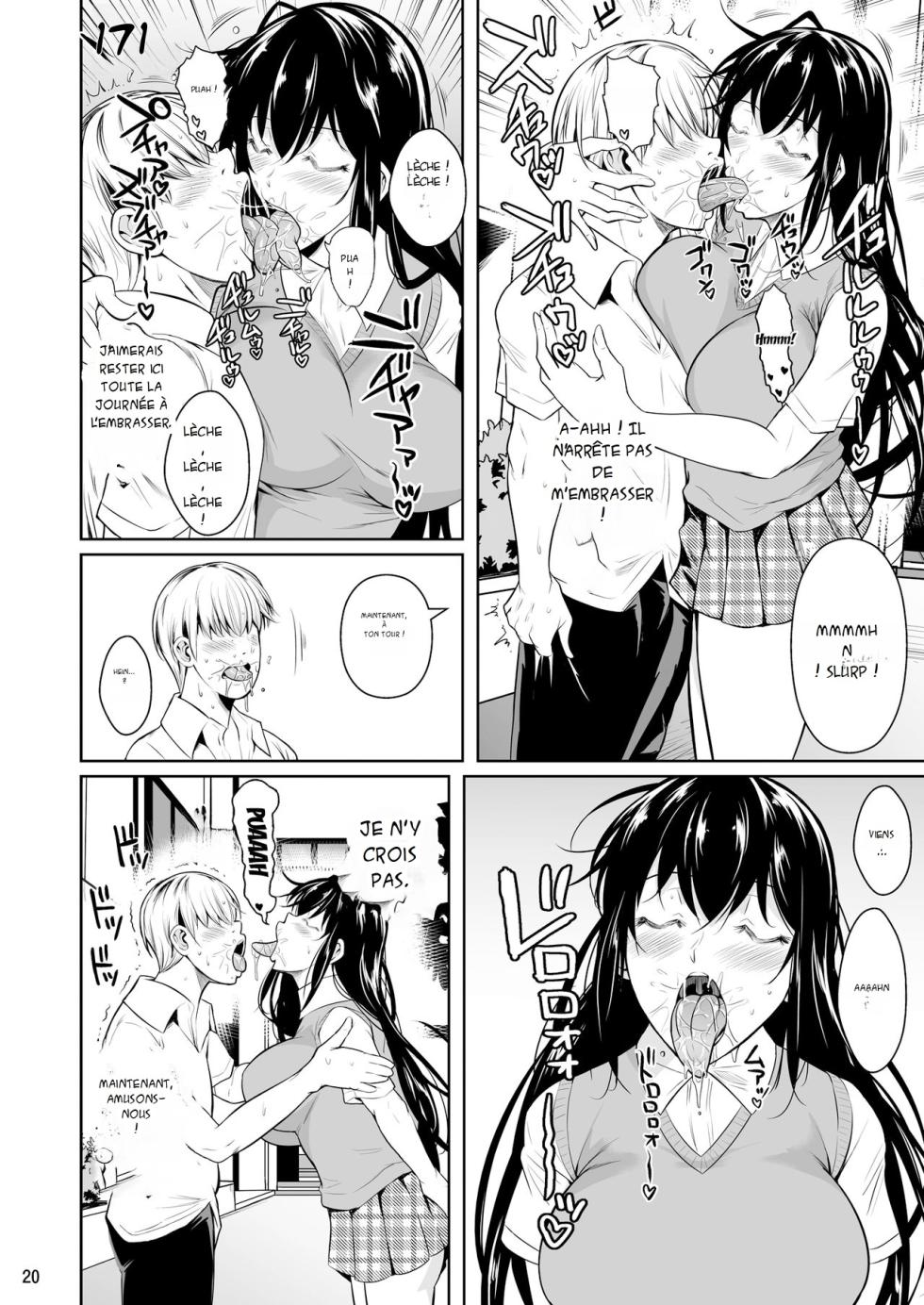 [Shoot The Moon (Fuetakishi)] Sokushitsu x Sokuhame Gakuen | Campus de sexe occasionnel [French] [x-manga.net] [Digital] [Incomplete] - Page 21