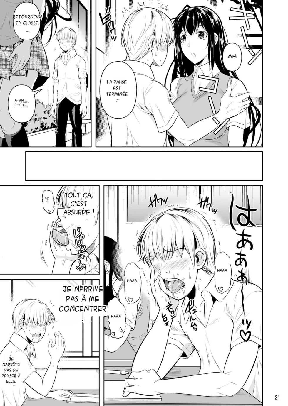 [Shoot The Moon (Fuetakishi)] Sokushitsu x Sokuhame Gakuen | Campus de sexe occasionnel [French] [x-manga.net] [Digital] [Incomplete] - Page 22