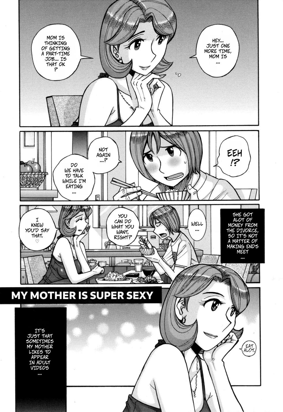 [Kojima Miu] My Mother Is Super Sexy (Nerawareta Inshuu Jukujo Musebi Naki Acme Zuke) (less censored) - Page 1