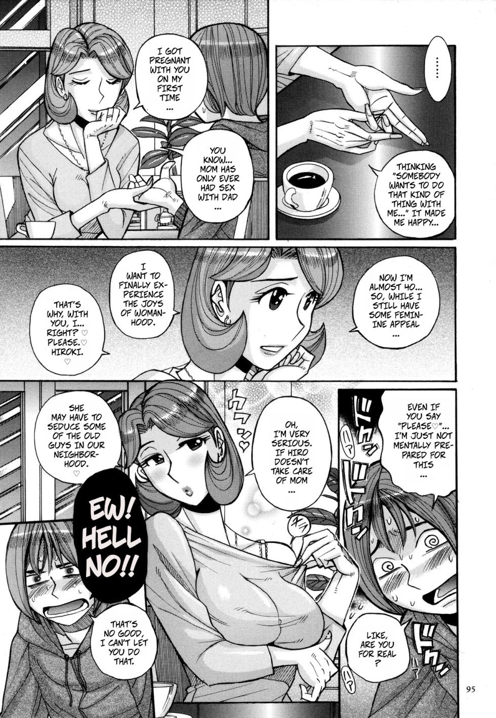 [Kojima Miu] My Mother Is Super Sexy (Nerawareta Inshuu Jukujo Musebi Naki Acme Zuke) (less censored) - Page 5