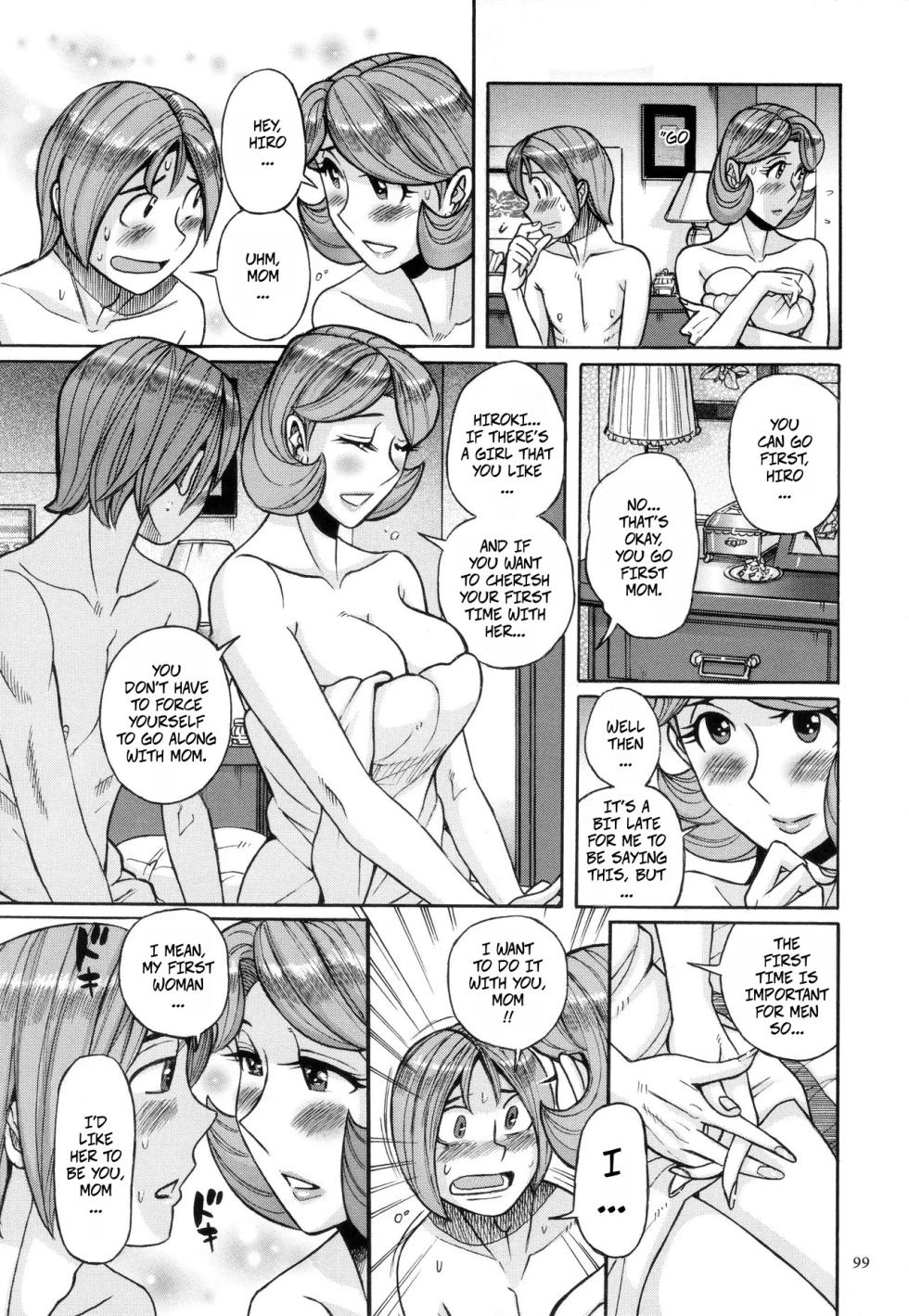 [Kojima Miu] My Mother Is Super Sexy (Nerawareta Inshuu Jukujo Musebi Naki Acme Zuke) (less censored) - Page 9