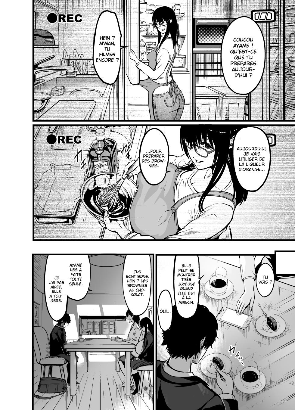 [Ikemen Teikoku (Remu)] Kanmoku no Ko | La fille silencieuse [French] [Hensu] [Digital] - Page 5