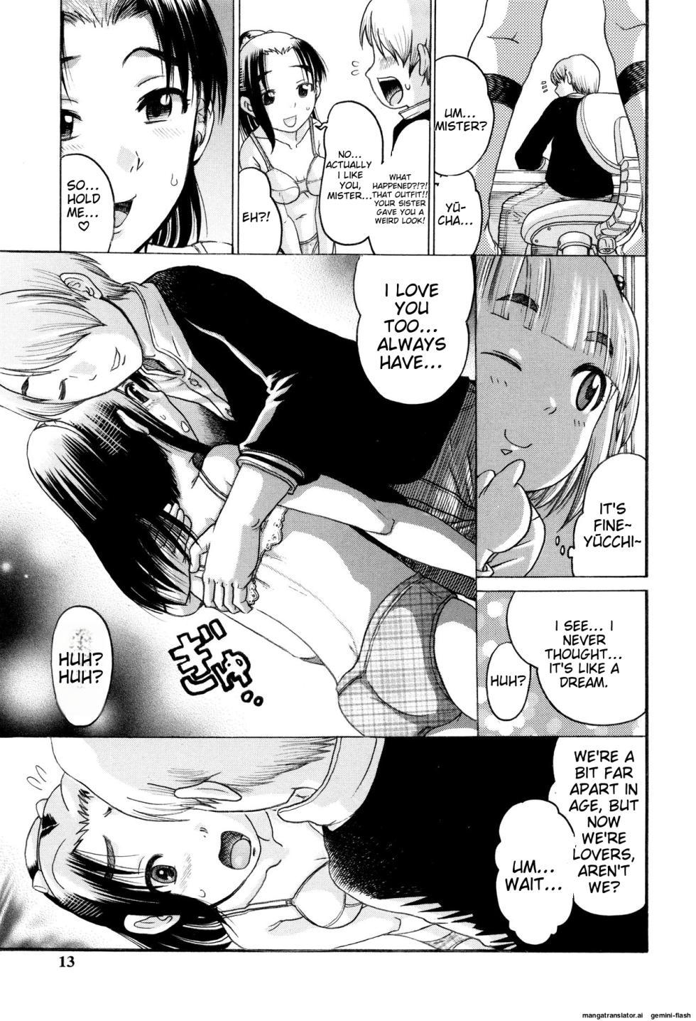 [Awaji Himeji] Hinnyuu Amakan [English] [MTL] - Page 9
