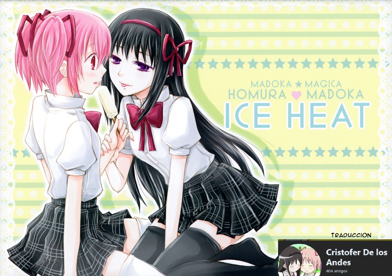 (C90) [RED HEART (Akamori Rihina)] ICE HEAT (Puella Magi Madoka Magica) [Spanish] - Page 1