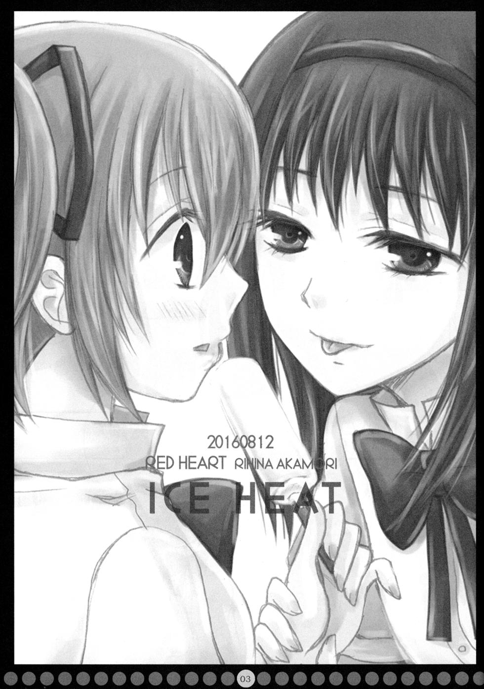 (C90) [RED HEART (Akamori Rihina)] ICE HEAT (Puella Magi Madoka Magica) [Spanish] - Page 3