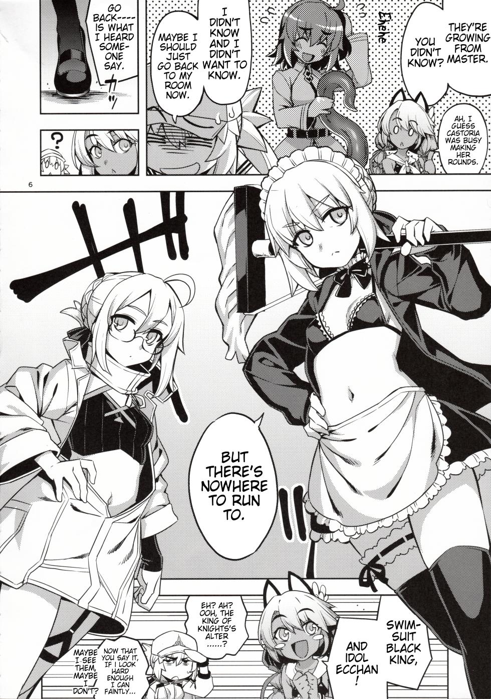(C103) [RUBBISH Selecting Squad (Namonashi)] RE33 (Fate/Grand Order) [English] [Pangean] - Page 5