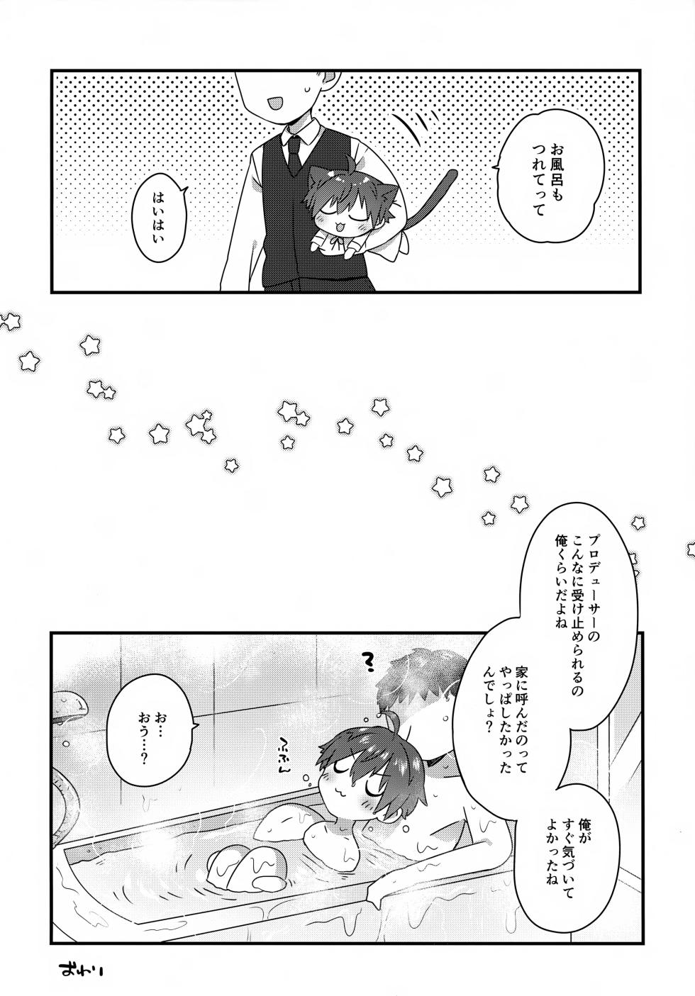 (Passion! VIRTU@L STAGE! 5) [Torokete Milk Stella (Hoshifuri)] PLAY LIST (THE IDOLM@STER SideM) - Page 20