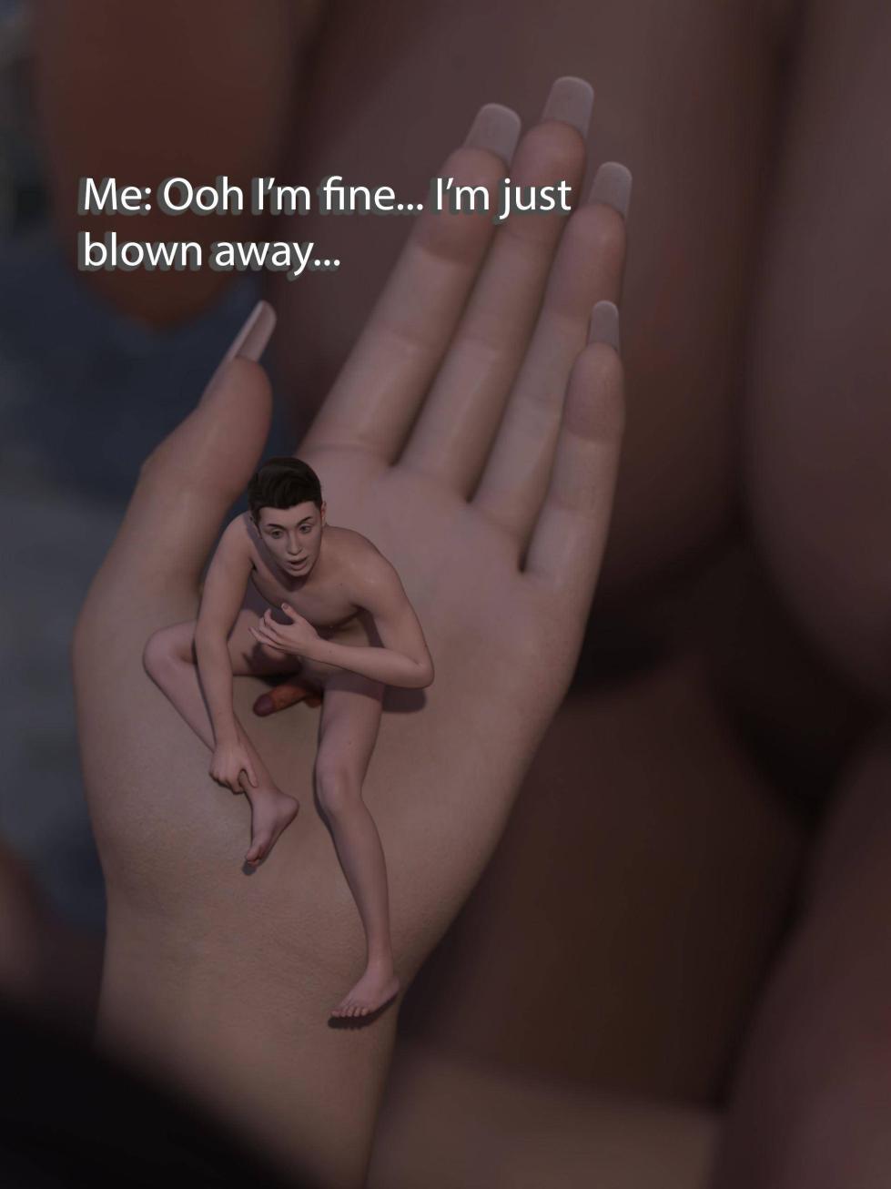 Me and My Giantess Maid part.2 - Page 30