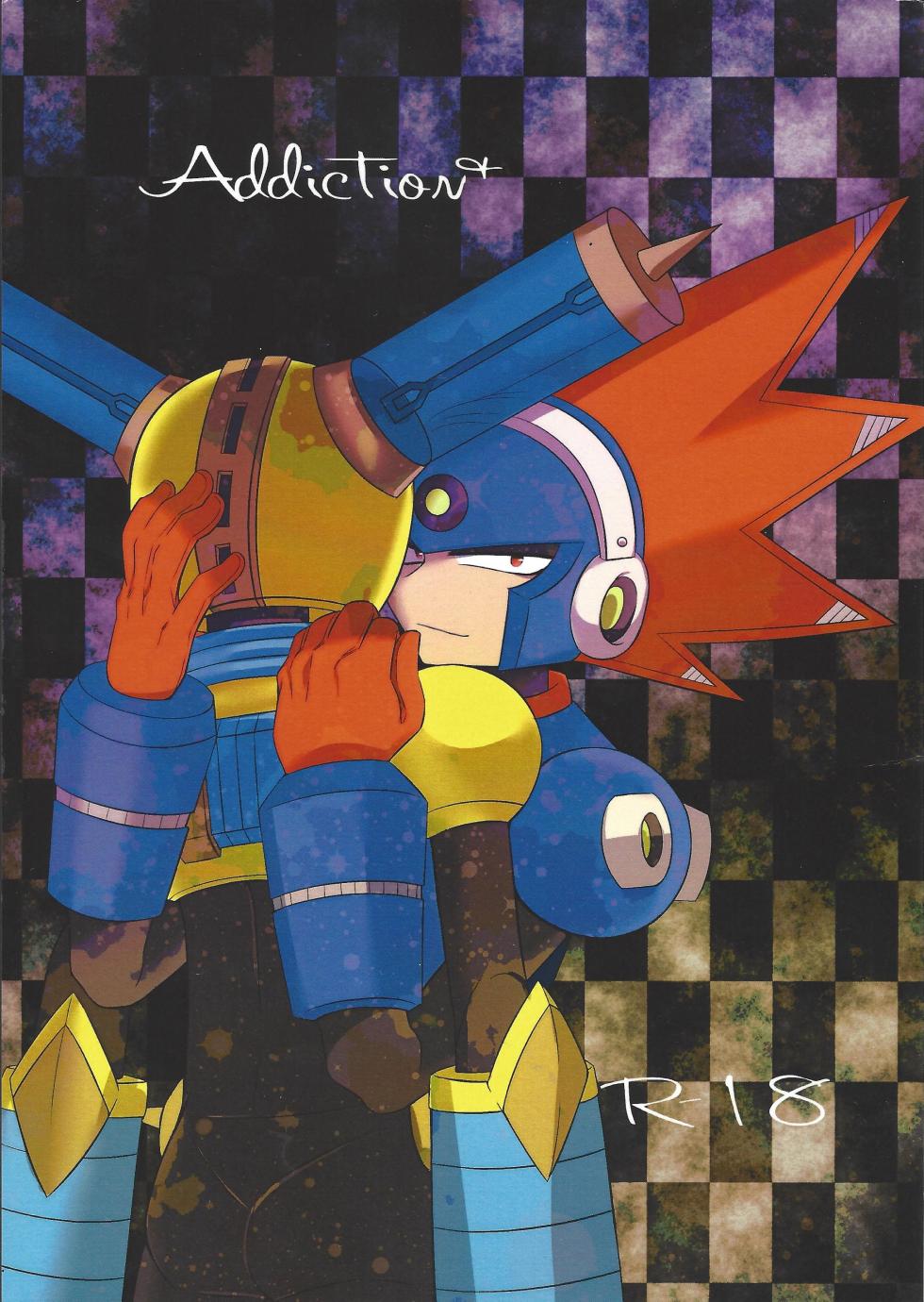 [PUSH (Kurarissa)] Addiction+ (Mega Man 11) - Page 1