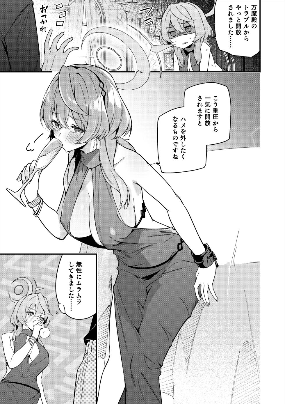 [へたれん] ドレスアコ ミニ漫画 (ブルーアーカイブ) - Page 10