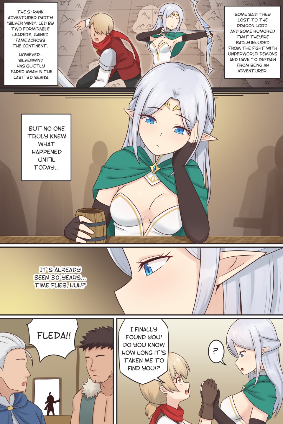 [RudySaki] Where the Time Parts Us - Page 2