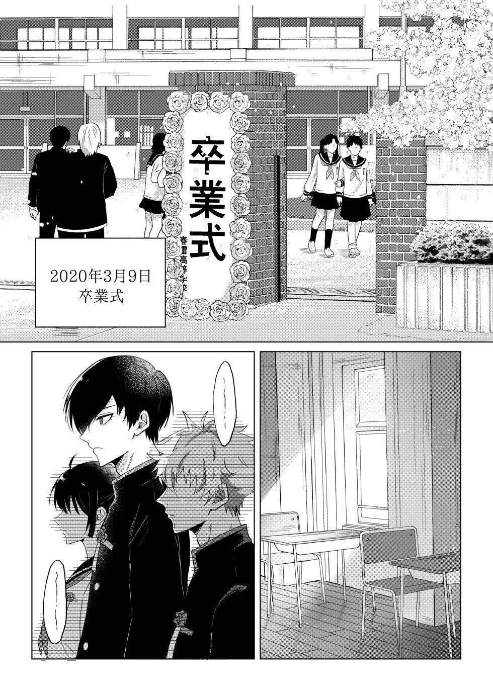 Sakura ga sakukoro ni, oretachi wa - Page 18