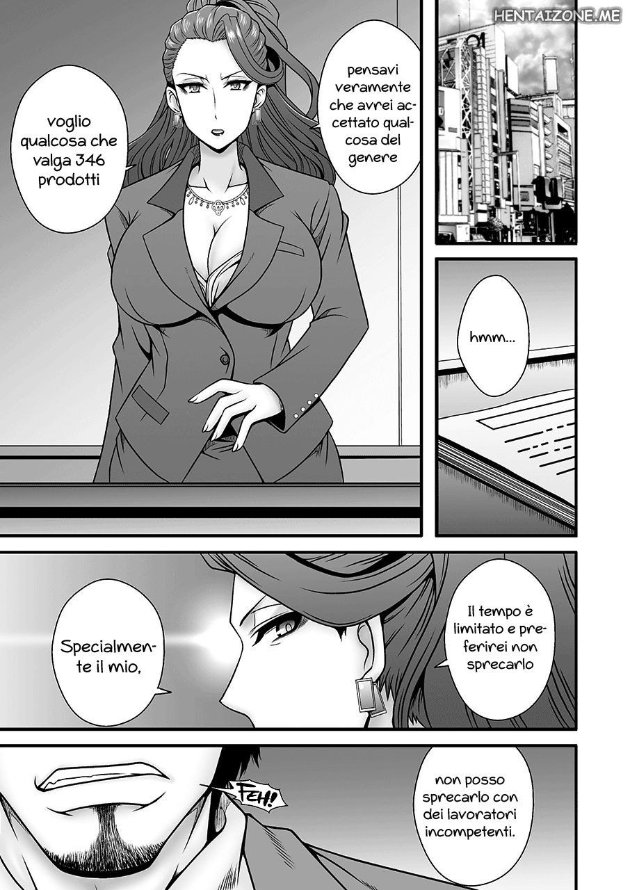 (C89) [1787 (Macaroni and Cheese)] Bijukujo Mishiro: Toshishita no Buka ni Ryoujoku | Cronache di Una Milf (THE IDOLM@STER CINDERELLA GIRLS) [Italian] - Page 4