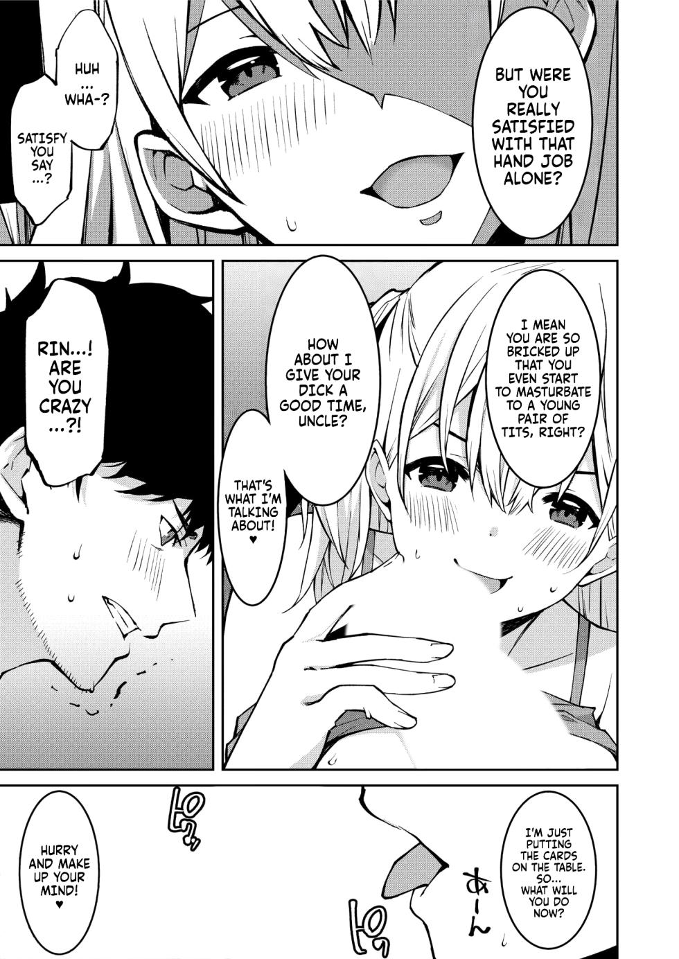 [Kusano Yuu] Namaiki Gyaru ni Zako Atsukai Sareta Ore ~ Meikko ga Guigui Kuru! Ch. 01-05 | A bratty Gal treats me like a Loser. My niece is comming on strong!! Ch. 01-05 [English] [Fallen Games] - Page 15