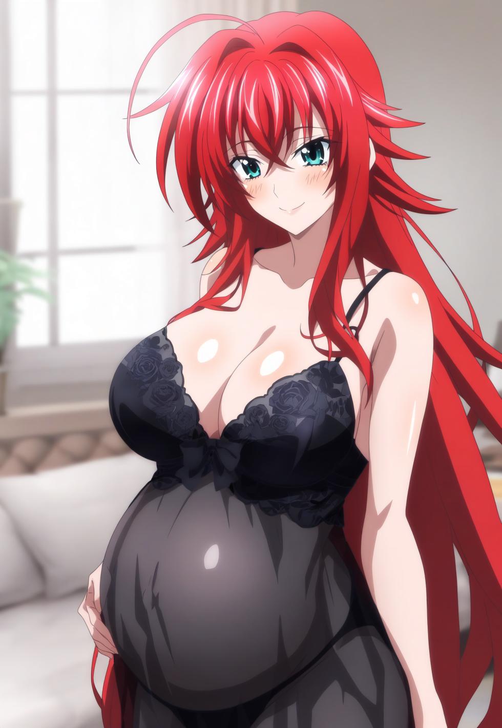 [Tofuro]リアス・グレモリー Rias Gremory 3 [AI Generated] - Page 29