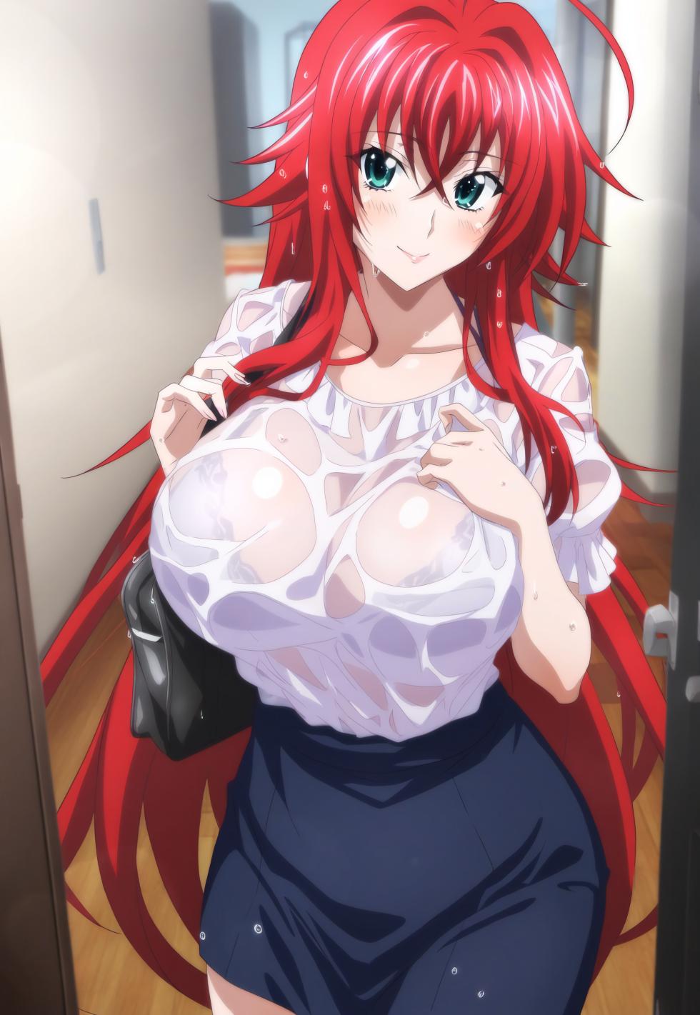 [Tofuro]リアス・グレモリー Rias Gremory 1 [AI Generated] - Page 2