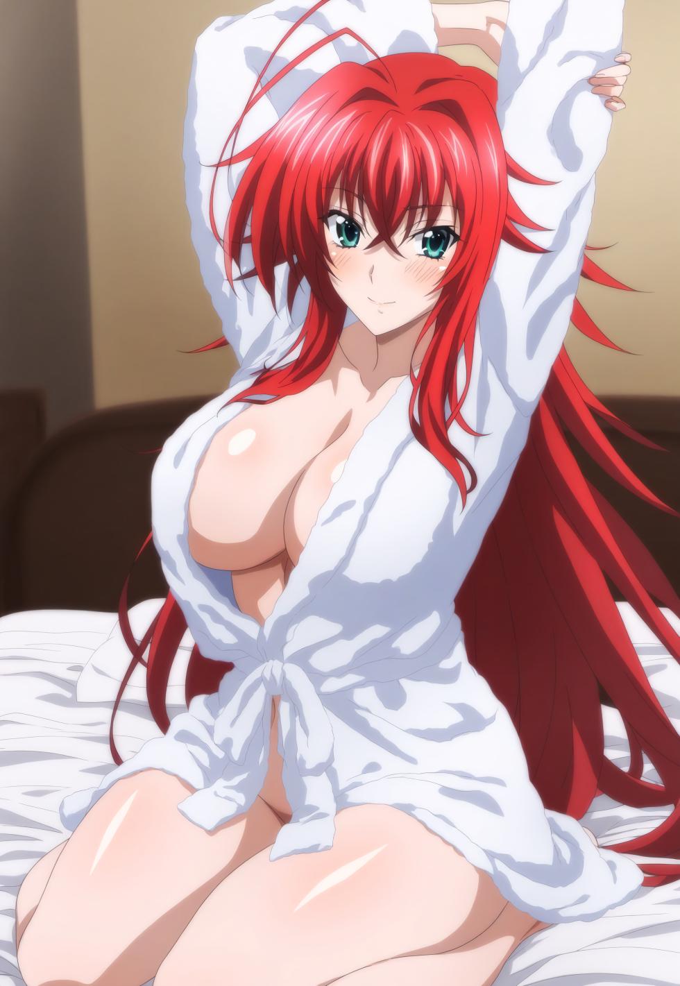[Tofuro]リアス・グレモリー Rias Gremory 1 [AI Generated] - Page 20